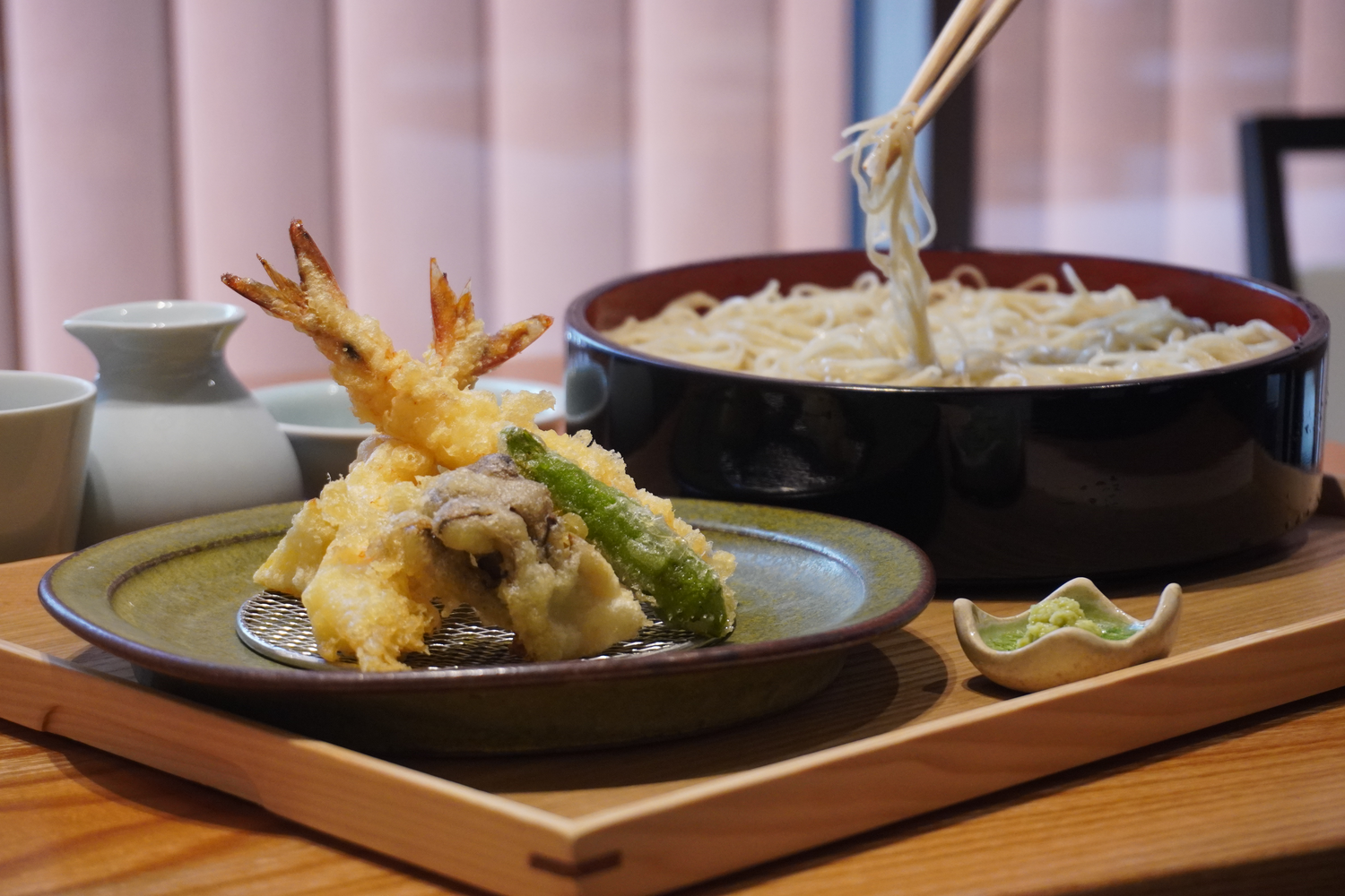 昼の天せいろ