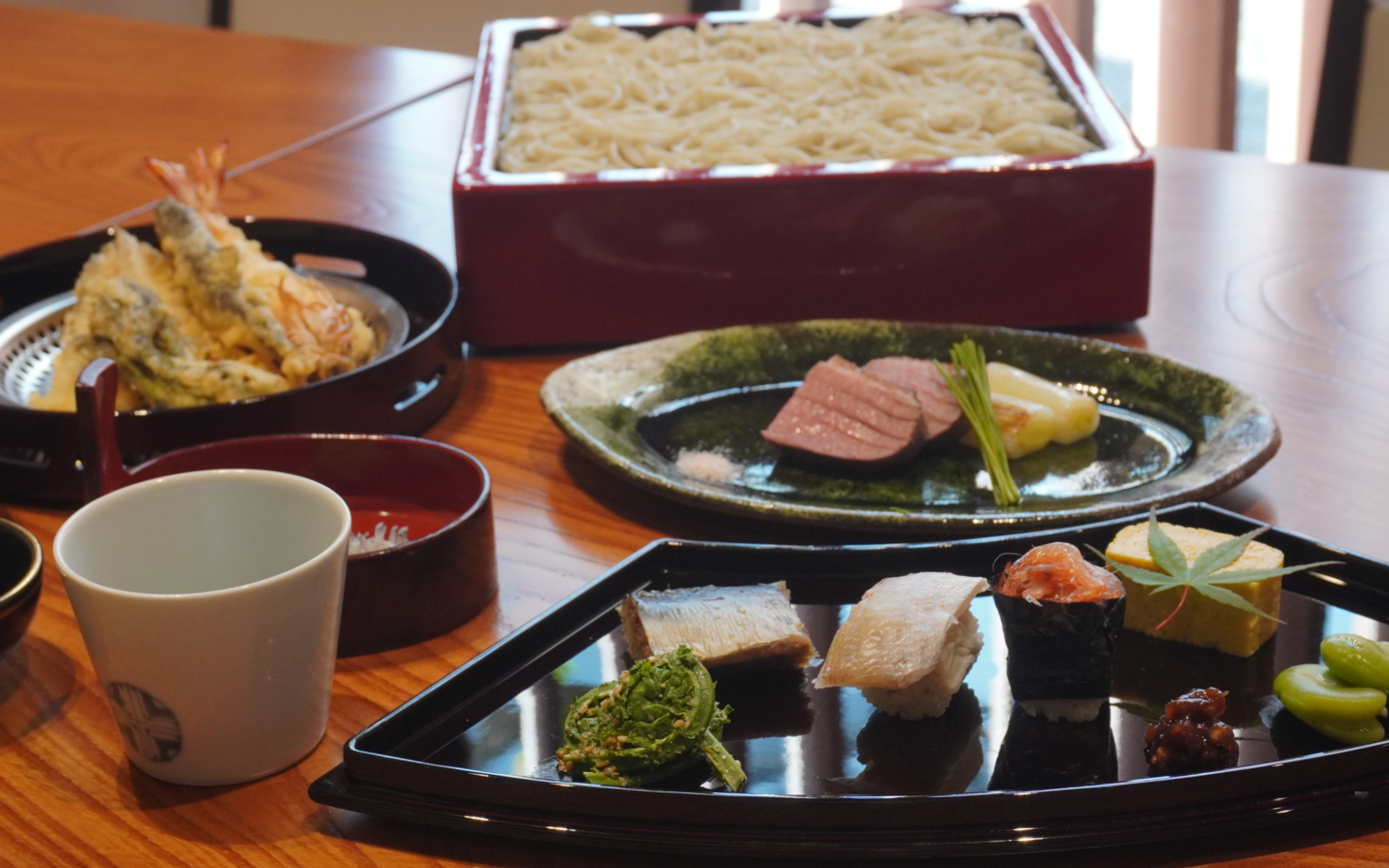 手打蕎麦よしみや 夜のそば懐石